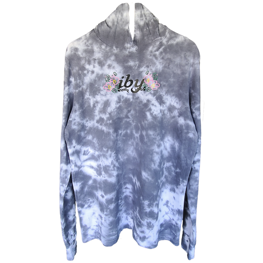Gray Tye Dye Long Sleeve – IBY Fashion
